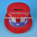 Money boxes wholesale in cap design with logo